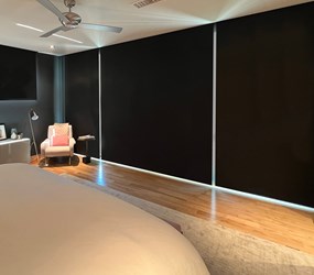 Insolroll : Luxe Premium Blackout Interior Roller Shade